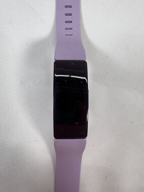Fitbit Inspire 2 Heart Rate Monitor Health Fitness Tracker Lilac Bliss UNTESTED